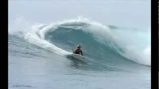 Two time World Aerial Surfing Champion Josh Kerr.