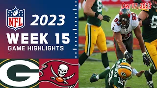 Tampa Bay Buccaneers vs Green Bay Packers Week 15 FULL GAME | NFL Highlights 12/17/2023