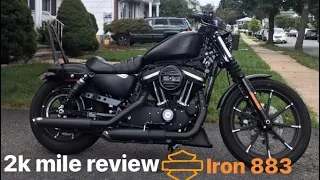 iron 883 2k mile review