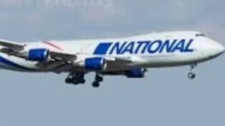 National airlines fligth