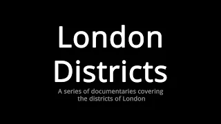 Welcome to London Districts!