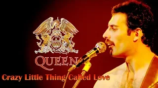 Queen - Crazy Little Thing Called Love (Rock Montreal 1981)