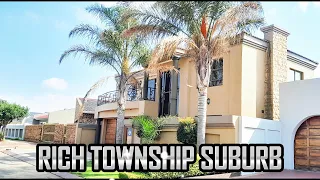 EXPENSIVE NEIGHBORHOOD DIEPKLOOF-5 FINAL-PART | ARCHITECTURAL HOMES SOUTH AFRICA | LUXURY SOWETO 4K