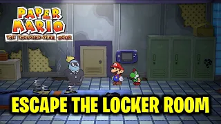 Escape the Locker Room & Reach the Arena | Paper Mario: The Thousand-Year Door