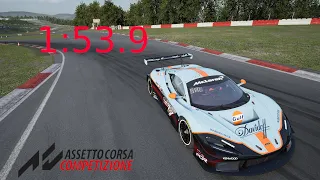 ACC Nürburgring Hotlap 1:53.9 | Mclaren 720s | + Setup