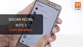 Xiaomi Redmi Note 3: UI [Quick]