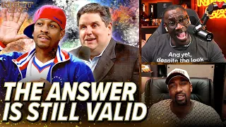 Unc & Gil react to Brian Windhorst saying Allen Iverson wouldn't be as good in modern NBA | Nightcap