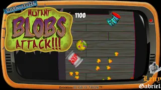 Tales from Space - Mutant Blobs Attack - Town Bonus mini-level 2 Город Бонусный мини-уровень