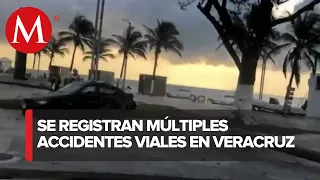 Veracruz reporta dos accidentes con múltiples heridos y dos fallecidos