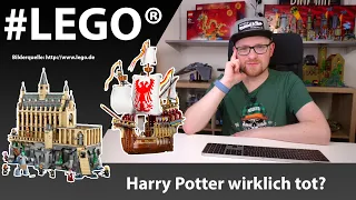 Gibt’s noch Hoffnung für LEGO® Harry Potter? - LEGO® 76435 und 76440 #lego