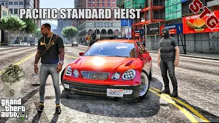 THE PACIFIC STANDARD BANK HEIST SETUP (GTA 5 CJ MODS) PART 2