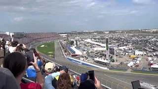 First Lap of the 2023 Daytona 500 from the Stands!