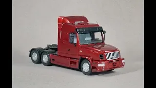 МАЗ-6440ра 1:43 седельный тягач (by volk) обзор масштабная модель / MAZ Model truck tractor