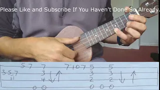 Wish You Were Here Ukulele Tutorial With Tab