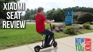 Xiaomi Electric Scooter Seat Review