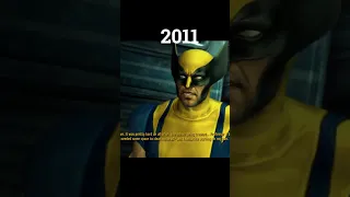 Evolution Of Wolverine Games 2000-2024 #shorts #evolution
