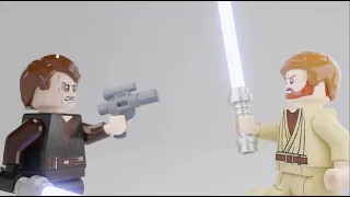 KENOBI  The High Ground Countered in LEGO