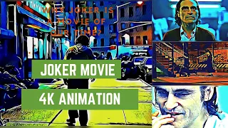 Joker movie animation in 4 minutes- 4k(why Joker is a movie of our time?)(Animated Movies)