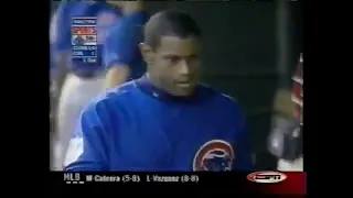 Chicago Cubs at Colorado Rockies, August 10, 2002 Highlights