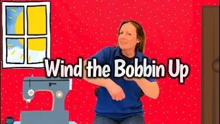 Wind the Bobbin Up l Action Song l Nursery Rhyme | Musical Mayhem