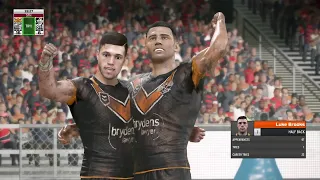 Round 12 West Tigers vs Dragons(2021 nrl season)