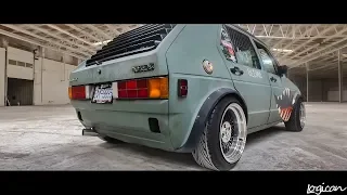 Tyler's 3.2 VR6 Swap MK1 Rabbit | Logican