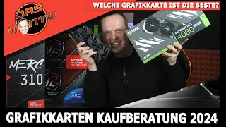 Grafikkarten Kaufberatung 2024 | Welche Grafikkarte ist die Beste? | Nvidia vs AMD vs Intel