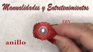 DIY - Anillo Giennah 💍💍💍