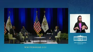 Vice President Harris Participates in a Moderated Conversation on Climate