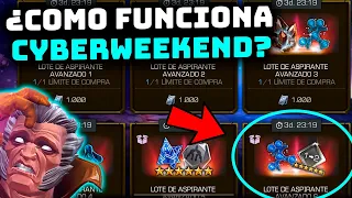 ¿Cómo Funciona La NUEVA Tienda De Cyberweekend? - KABAM Cambio Todo Este Año! - Esto Cuesta En Total