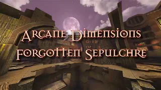 Quake 1 - Arcane Dimensions - Forgotten sepulchre is awesome!