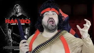 Rambo: Last Blood Angry Movie Review