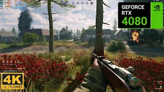 Enlisted - USSR : RTX 4080 16GB (4K Ultra Graphics)