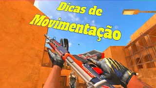 Dicas de Movimentação e Posicionamento, Vire Pro!! Standoff 2