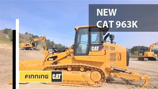 Cat® 963K Track Loader - In Action