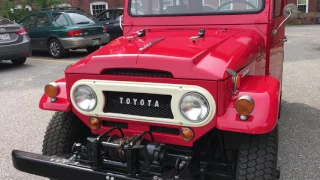 1968 Toyota Landcruiser FJ40 2 Owner!