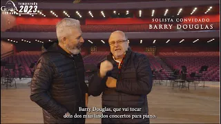 BARRY DOUGLAS | RACHMANINOV e TCHAIKOVSKY | Orquestra Sinfônica do Paraná [2023]