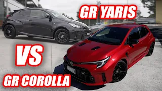 GR Corolla vs GR Yaris. Which One is the Better Street Car?