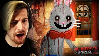 MR HOPPS IS ABSOLUTELY TERRIFYING. | Mr. Hopp's Playhouse 2 (Full release)