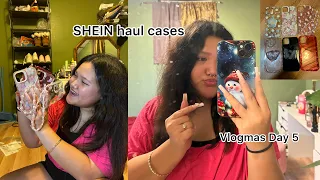 Vlogmas 2023: iPhone 14 Plus Huge SHEIN case haul!!