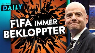 Homophob oder Gelbe Karte: Fifa schockiert wegen Armbinde | WALULIS DAILY