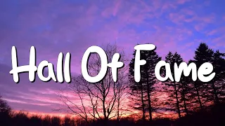 Hall Of Fame - The Script (Lyrics) || Jennifer Lopez, Ed Sheeran... (MixLyrics)