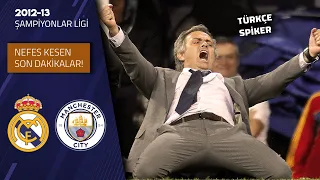 Real Madrid 3 - 2 Manchester City / 2012-13 Şampiyonlar Ligi (Türkçe Spiker)