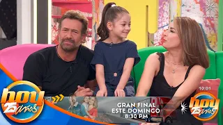 Susana González, Camille Mina y Gabriel Soto rumbo al final de "Mi camino es amarte" | Programa Hoy