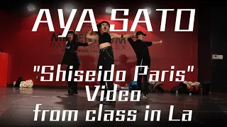 “Shiseido Paris” choreographed by AYA SATO