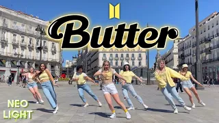 [KPOP IN PUBLIC SPAIN - ONE TAKE] BTS (방탄소년단) - Butter | Dance Cover by NEO LIGHT