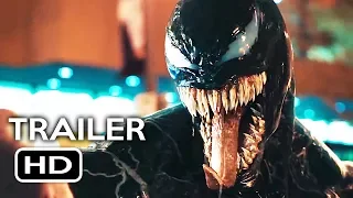 Venom Official Trailer #2 (2018) Tom Hardy Marvel Movie HD