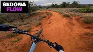 Flowy Sedona Blues | Big Park, Rabbit Ears, Hot Loop, Little Rock | Mountain Biking Sedona Arizona