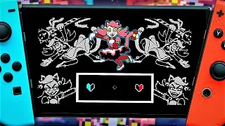 New Secret MAD MEW MEW Boss Battle!! | Undertale Nintendo Switch (Full Mew Mew Kissy Cutie fight)