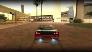 GTA SA:  Akade / Day In Drifters Life